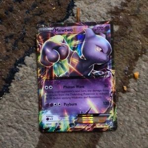 Pokémon/newton EX shiny rare
